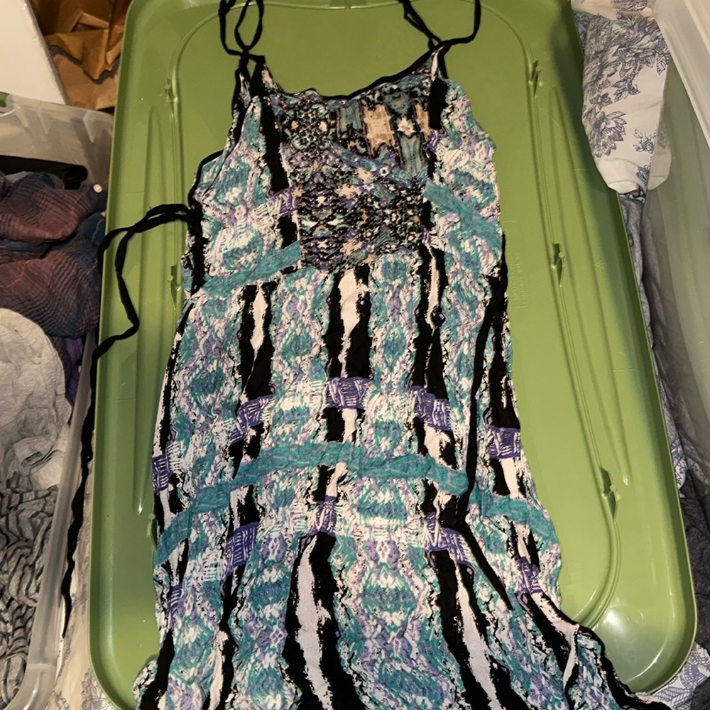 NWT Sun & Shadow dress